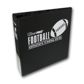 Ultra Pro 3-Inch Football Card Album (Black)