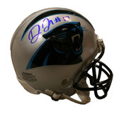 Devin Funchess Autographed Carolina Panthers Mini Helmet