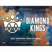 2021 Diamond Kings Baseball Hobby Pack