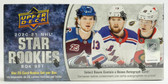 Upper Deck 2020-21 NHL Star Rookies Box Set