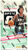 2020/21 Panini Donruss Optic Basketball H2 Hobby Hybrid Box