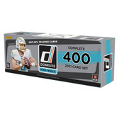 2021 Panini Donruss Factory Set Football Hobby