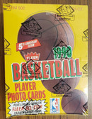 1990/91 Fleer Basketball BBCE Sealed Rack Wax Box Wrapped ~ Unopened 24 Packs!