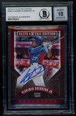 2015 Elite Extra Edition Prospects Vladimir Guerrero Jr. BAS 10 Auto #169