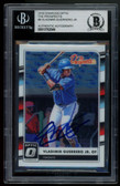 2016 Donruss Optic Vladimir Guerrero Jr. The Prospects BAS Auto RC #TP9