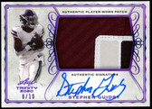 2020 Leaf Trinity Stephen Guidry Purple Jumbo Patch Auto RC RPA /10