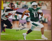 Connor Heyward Michigan State Autographed 11x14 Photo (Running)