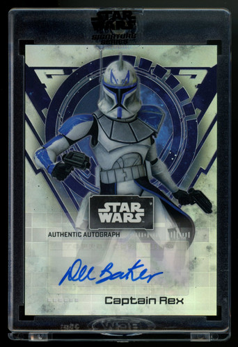 キャプテン・レックス / ディー・ブラッドリー・ベーカー サインカード Star Wars Signature Series 2022 Dee Bradley Baker Captain Rex