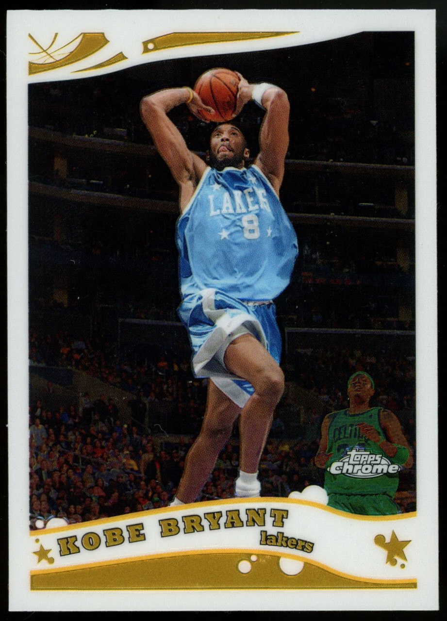2005-06 Topps Chrome Kobe Bryant #40