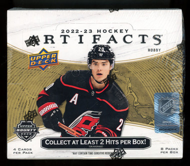 2022/23 Upper Deck Artifacts Hockey Hobby Box - Legends Fan Shop