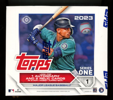 2023 Topps Series 2 Baseball Hobby Jumbo Box