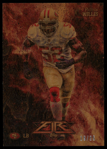 Patrick Willis NFL Memorabilia, Patrick Willis Collectibles