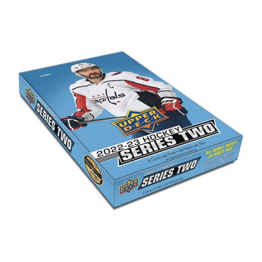 2022/23 Upper Deck Series 2 Hockey Hobby Box - Legends Fan Shop