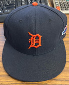 Drew Smyly Game Worn Detroit Tigers Postseason Cap MLB Authenticated