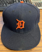 Anibal Sanchez Game Worn Detroit Tigers 2012 Cap MLB Authenticated