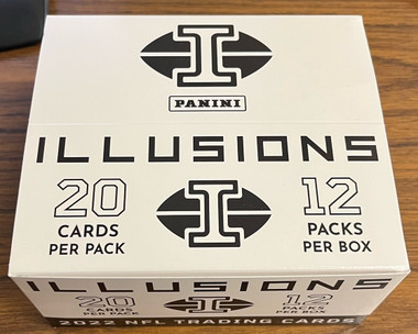 2021 Panini Illusions Football Value Pack