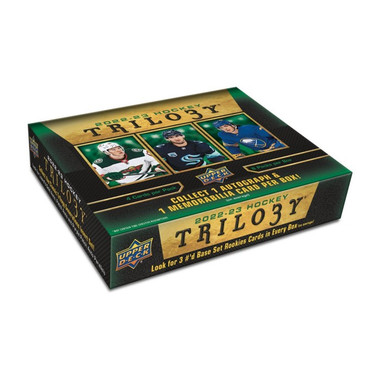 2015-16 Upper Deck Trilogy Hockey Preview, Checklist