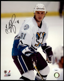 Sergei Fedorov Signed Autographed 8x10 Ducks JSA AK60663