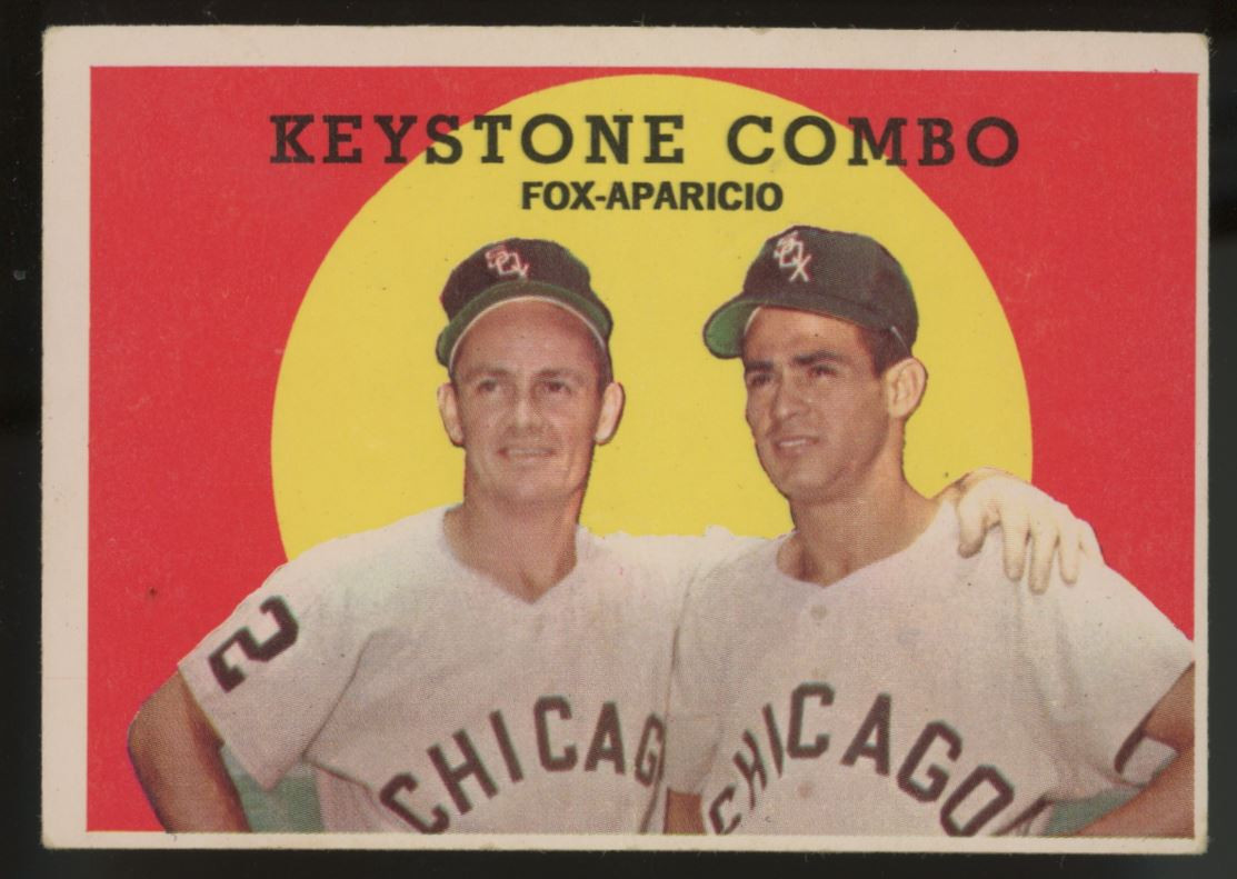 ガルシア　408 1959 Topps Keystone Combo Fox/Aparicio #408 EX | eBay