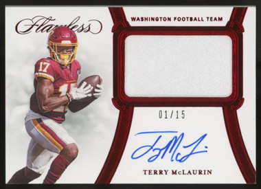 Terry McLaurin Autographed Washington Football Team