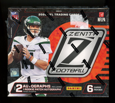 2022 Panini Zenith Football Hobby Box - Legends Fan Shop