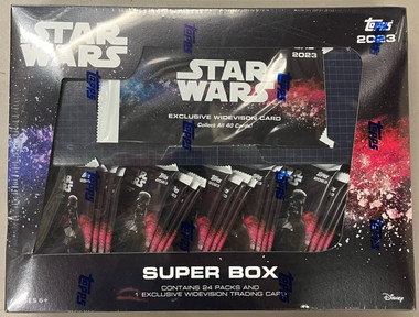 2023 Topps Star Wars Flagship Hobby Super Box - Legends Fan Shop