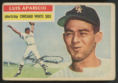 1959 Topps Luis Aparicio AS #560 VG/EX - Legends Fan Shop