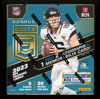 2019 Panini Elite Football Hobby Box - Legends Fan Shop