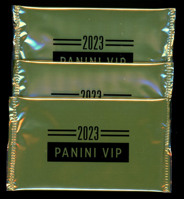 2023 Panini National VIP Gold Packs Lot of 3 Sealed - Legends Fan Shop