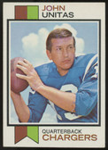 1973 Topps John Johnny Unitas #455 EX