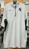 Adreian Payne Michigan State Spartans White Warm Up Jacket