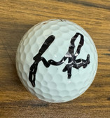 Justin Rose Signed Autographed Golf Ball JSA