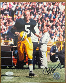 Paul Hornung Signed Autographed 8x10 Photo JSA