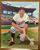 Harmon Killebrew Signed Autographed 8x10 Photo HOF Inscription JSA