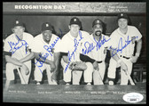 Tigers Signed Autographed 6x9 Photo Stanley Horton Lolich Freehan Brown JSA