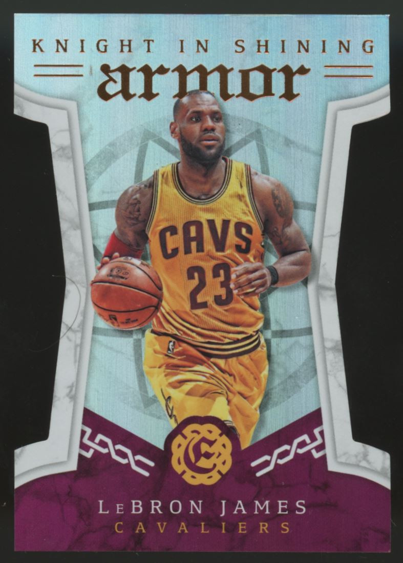 【国産】 2016-17 Excalibur Die Armor Shining In Knight James LeBron その他