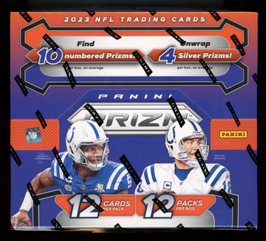 2023 Panini Prizm Football Hobby Box – Collector's Avenue