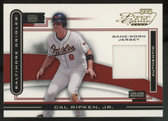 2003 Playoff Piece of the Game Cal Ripken Jr. Jersey #POG-83