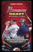 2014 Bowman Draft Baseball Hobby Box