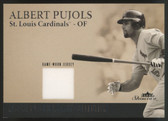 2004 Fleer Showcase Albert Pujols Legacy Collection Jersey /90