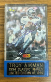 1994 Classic Images Troy Aikman #105 Auto /1994