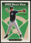 1993 Topps Gold Derek Jeter Draft Pick RC #98 NM "B"