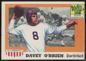 1955 Topps All-American Davey O'Brien #34 NM (O/C)