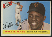 1955 Topps Willie Mays #194 Poor (Marked)