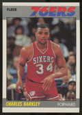 1987-88 Fleer Charles Barkley #9 NM