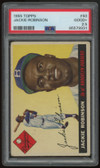 1955 Topps Jackie Robinson #50 PSA 2.5