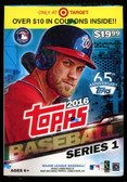 2016 Topps Series 1 Baseball Blaster Box Target Factory Sealed