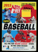 2015 Topps Heritage Baseball Blaster Box Factory Sealed