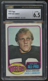 1976 Topps Jack Lambert RC #220 CSG 6.5