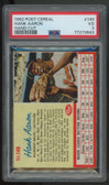 1962 Post Cereal Hank Aaron #149 PSA 3